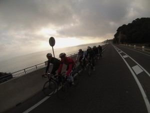 Dernière sortie en bord de mer.