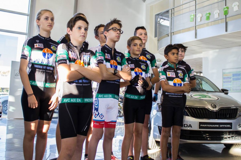 Il y a quelques mois, première rencontre avec Skoda et les jeunes du vélo découverte.