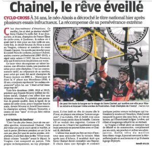 chainel presse 1