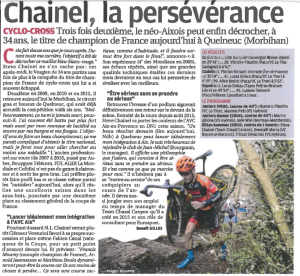 chainel presse