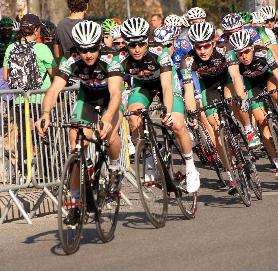 Aix peloton Ronde