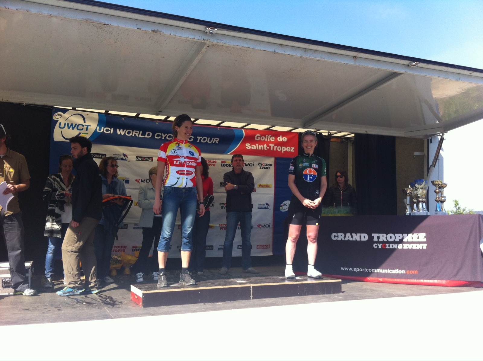 Podium Granfondo St Tropez  2ème catégorie 35-44 ans