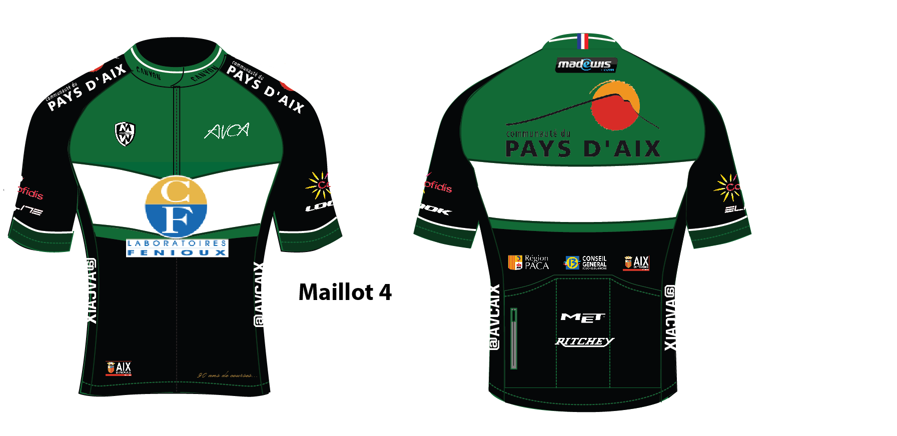 Maillot 4 bis