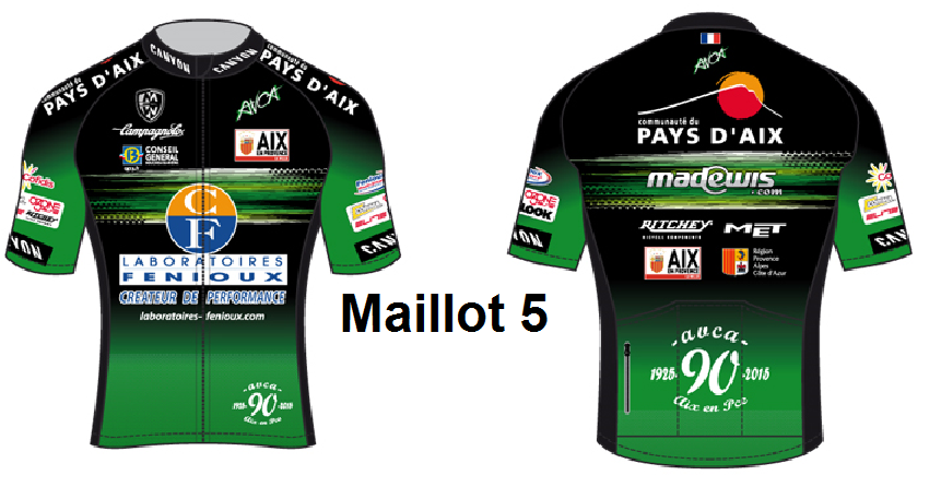 Maillot 5