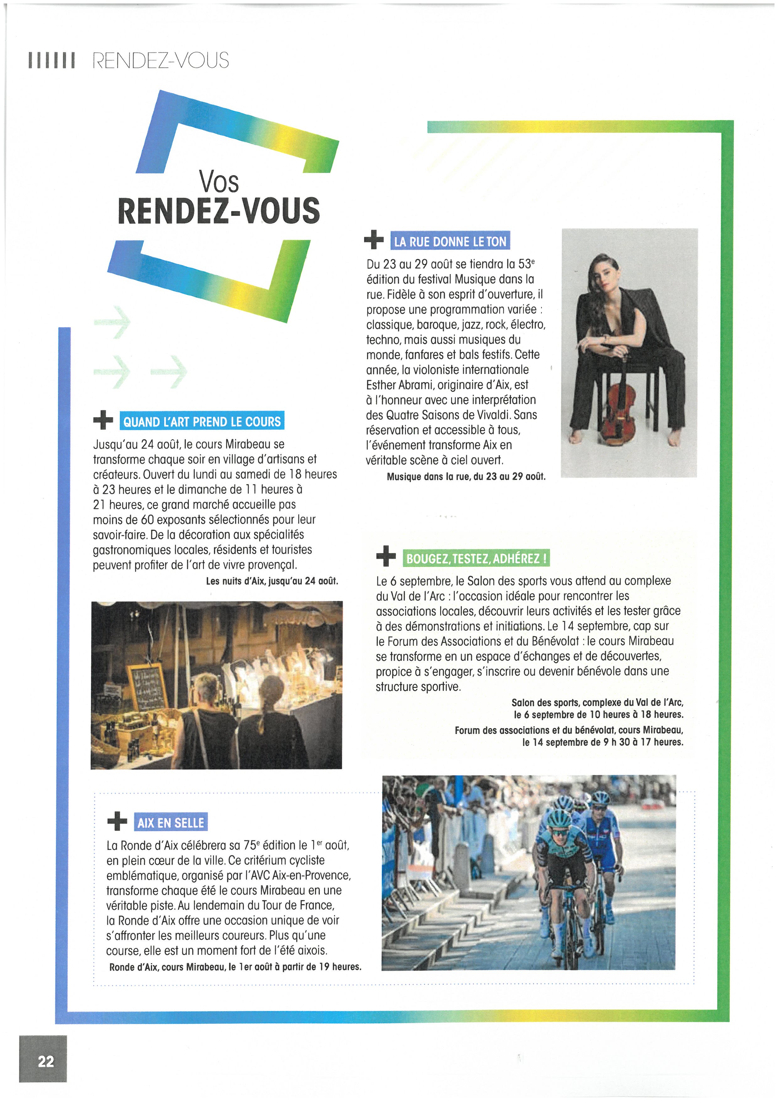 MAGAZINE VILLE ETE 2025