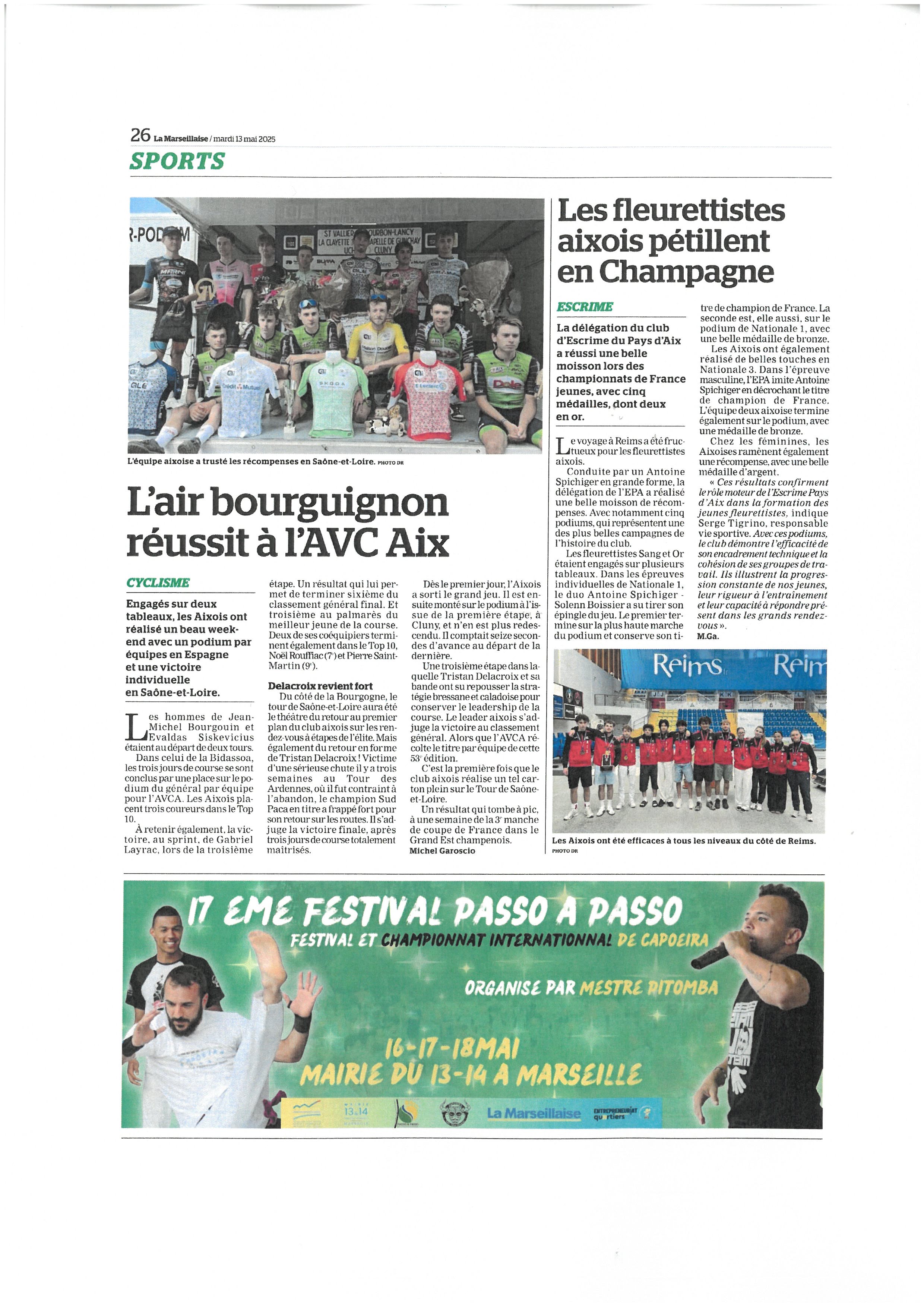 MARSEILLAISE DU 13 MAI