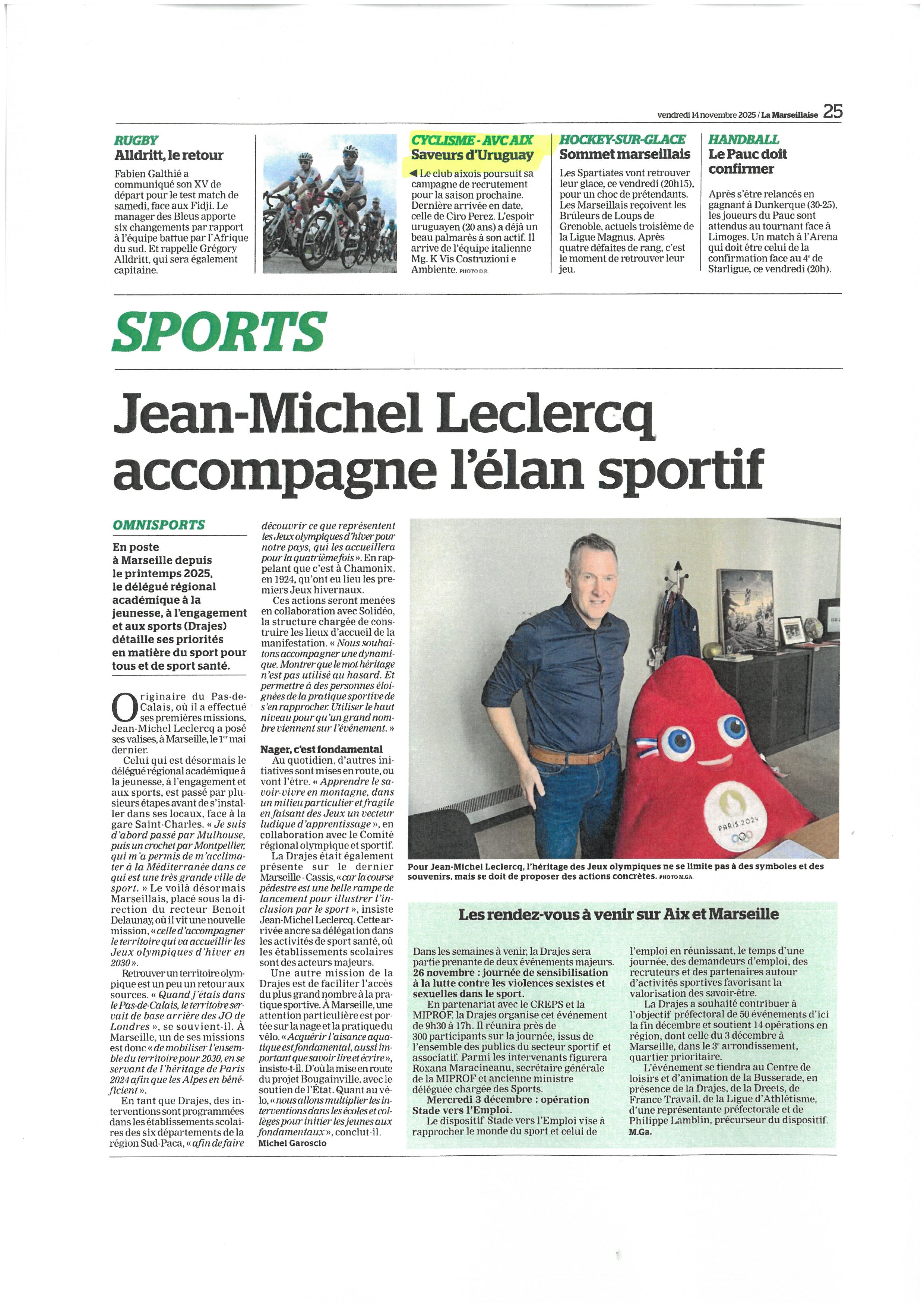 MARSEILLAISE DU 14 NOVEMBRE