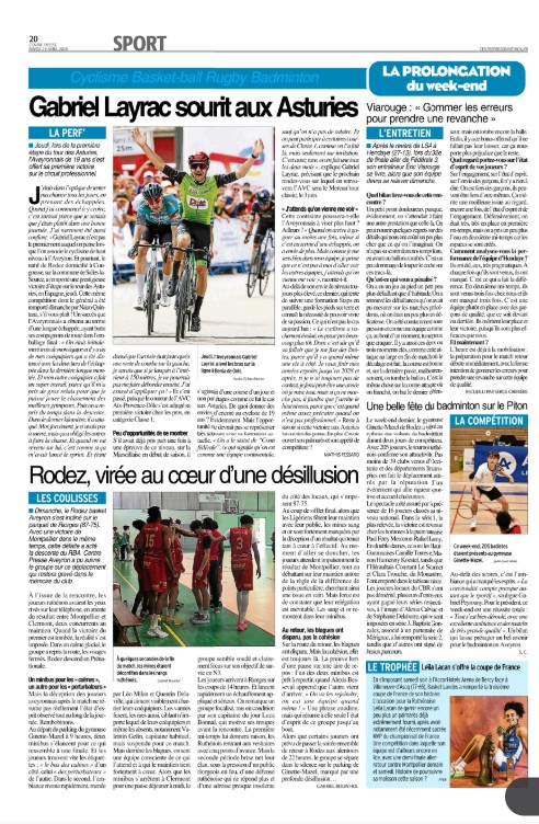 CENTRE PRESSE AVEYON DU 28 AVRIL