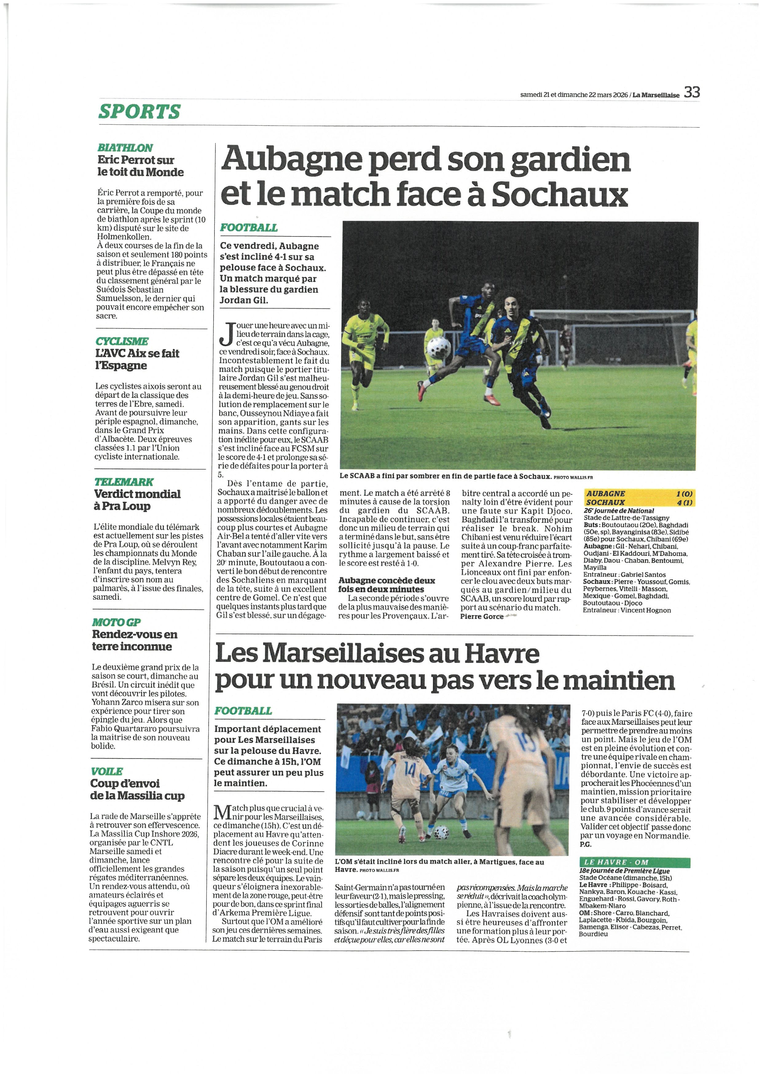 MARSEILLAISE DU 21 MARS