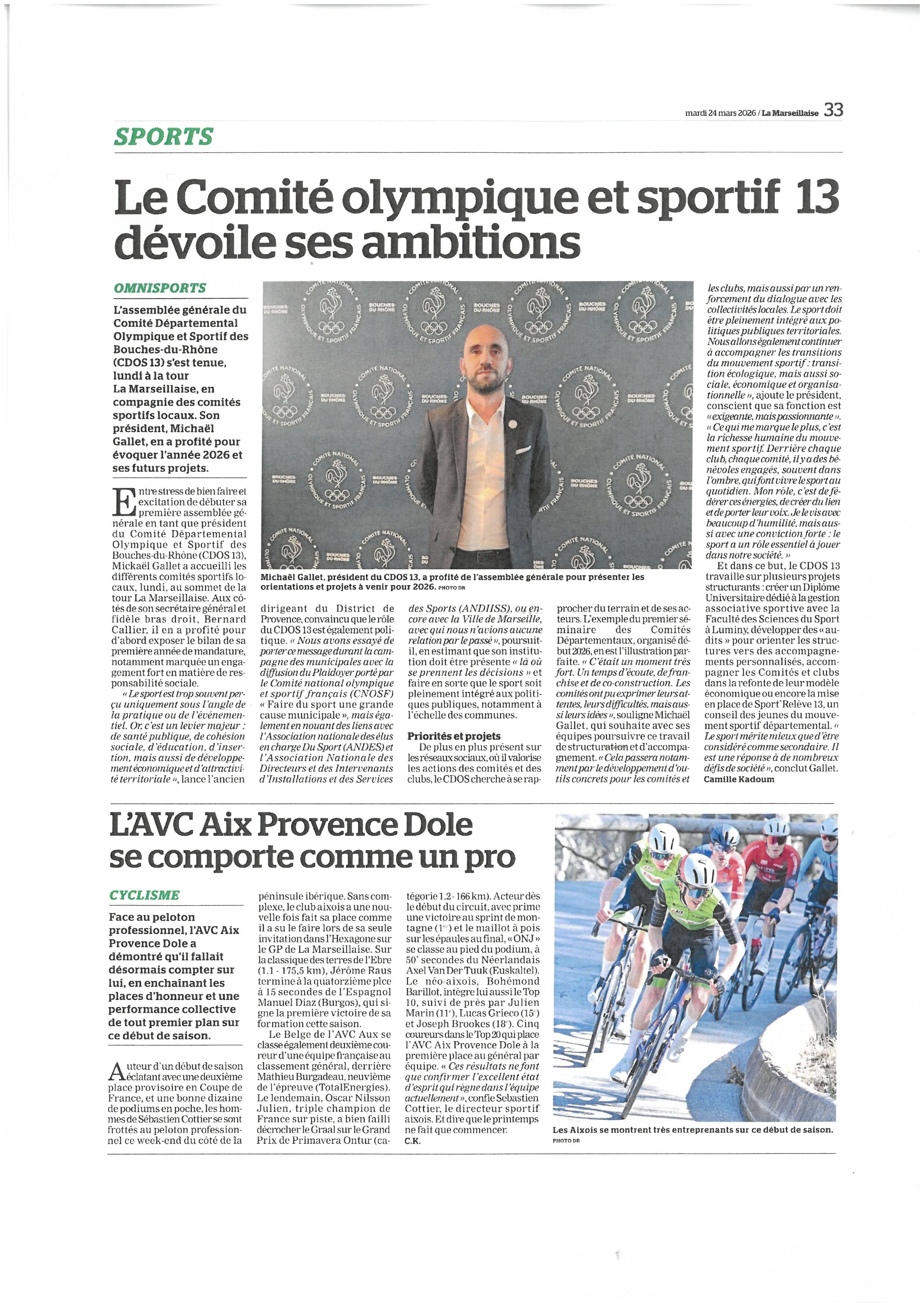 MARSEILLAISE DU 24 MARS