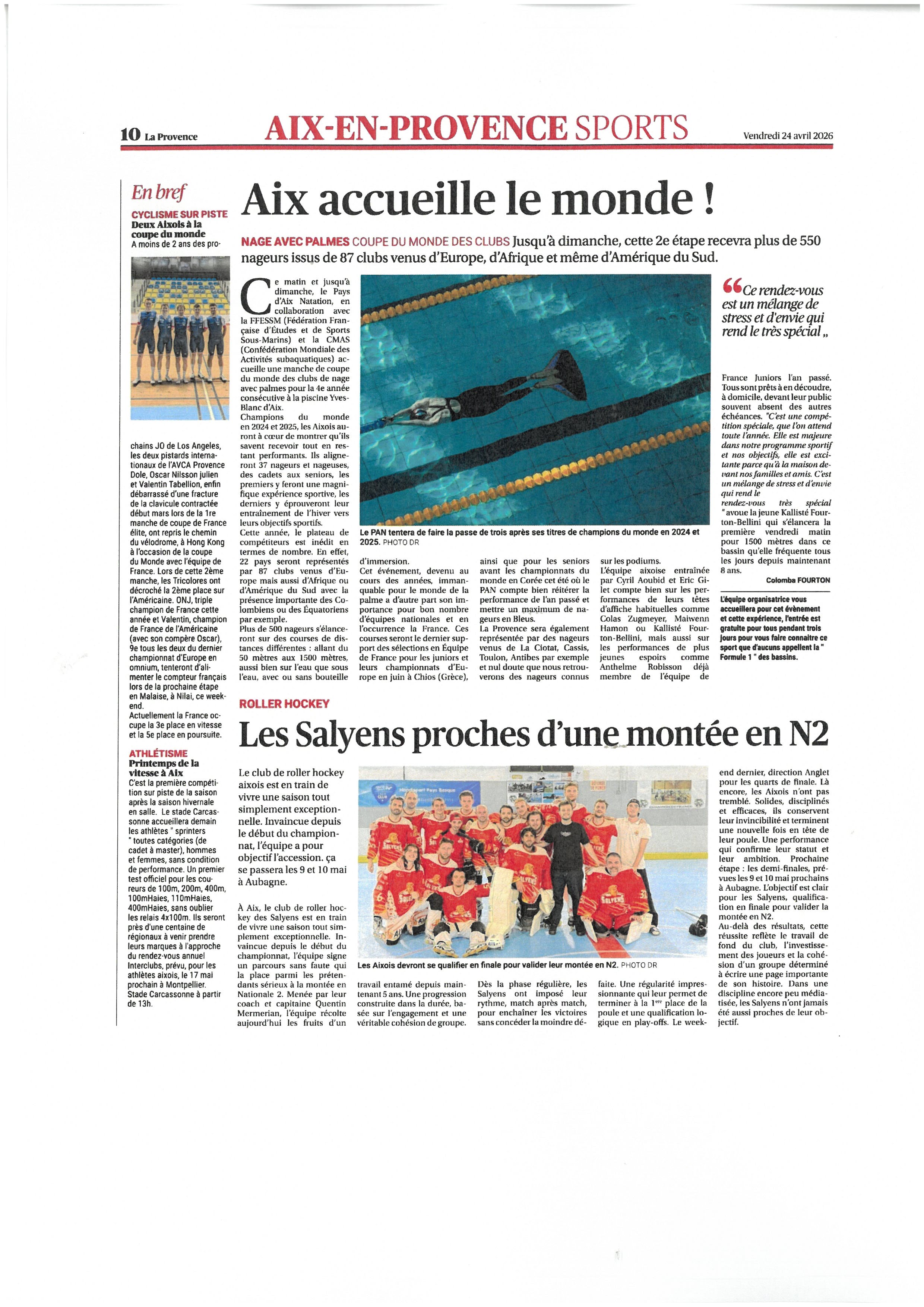 PROVENCE DU 24 AVRIL 1