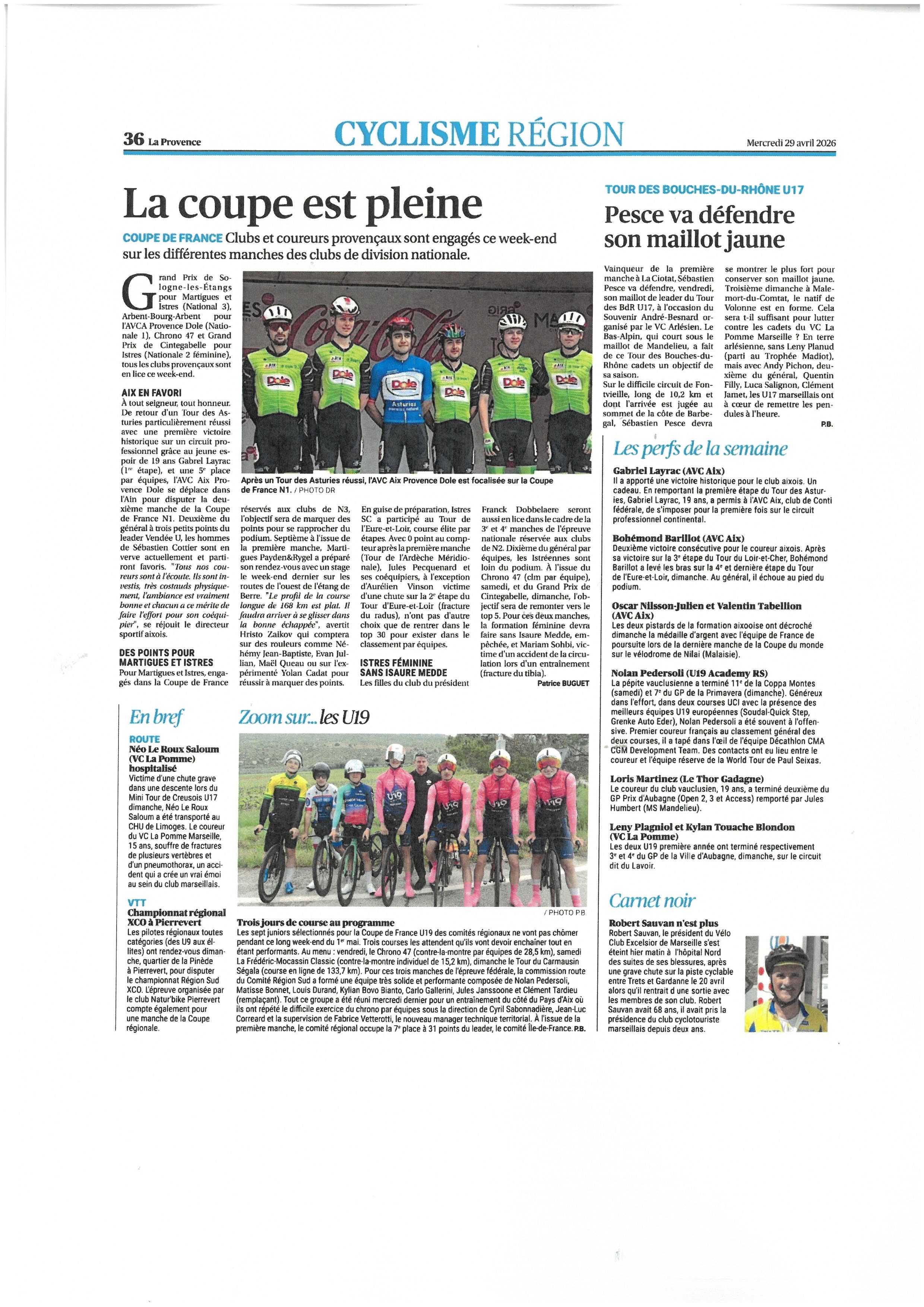 PROVENCE DU 29 AVRIL bis