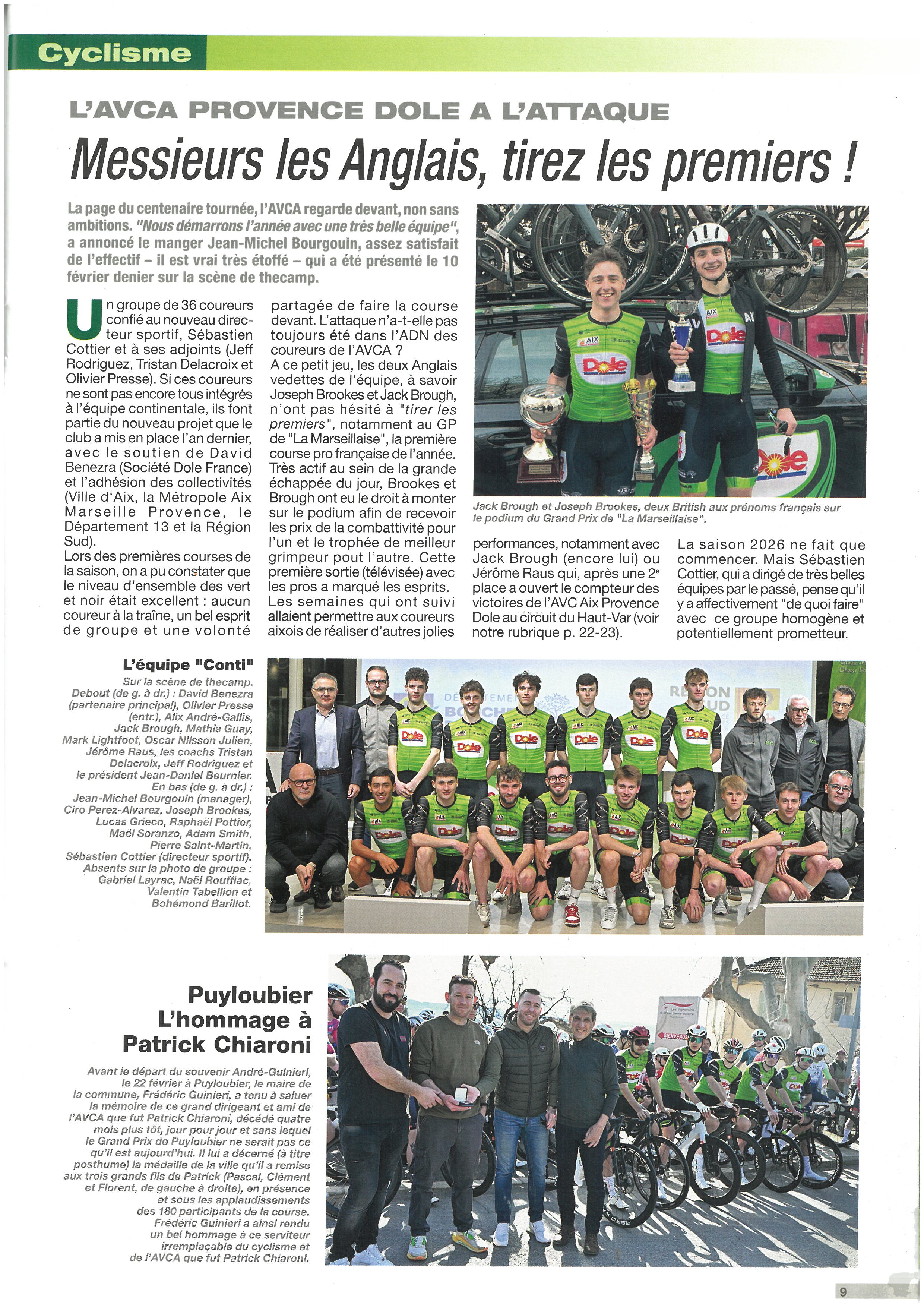 SPORT SANTE MARS 2026