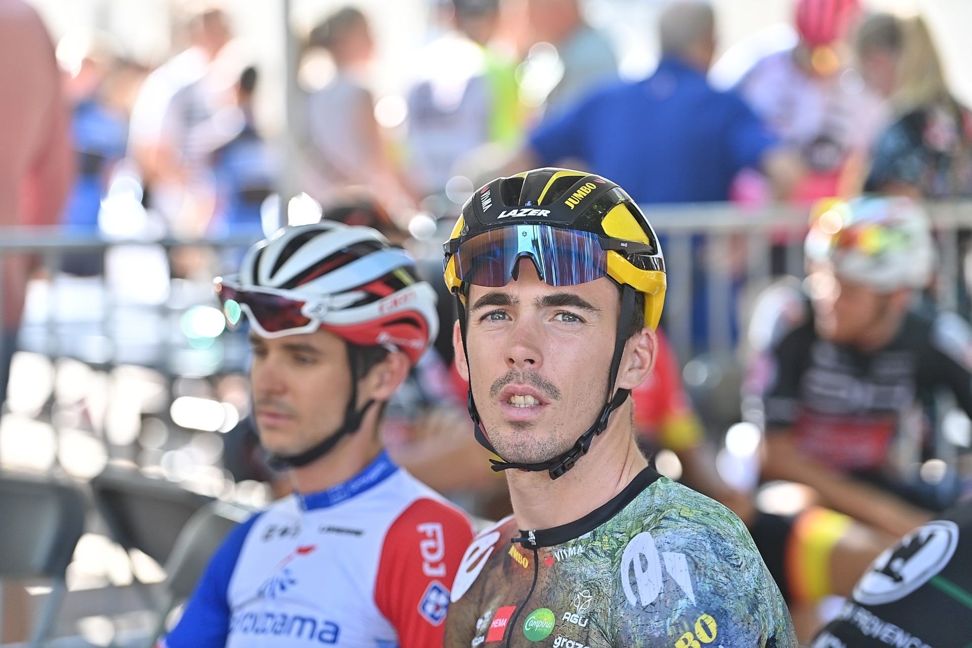 Christophe Laporte aux mondiaux écossais AVCAIX